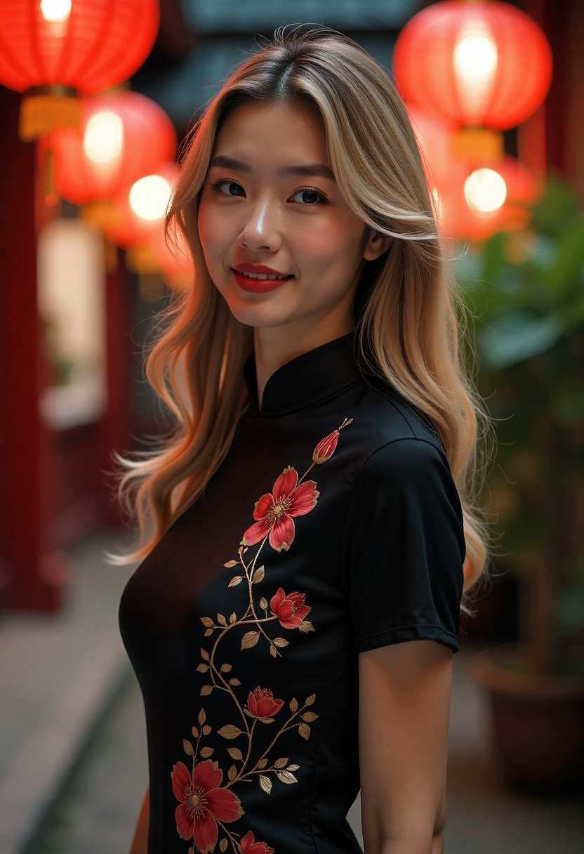 菊影留白影片海报