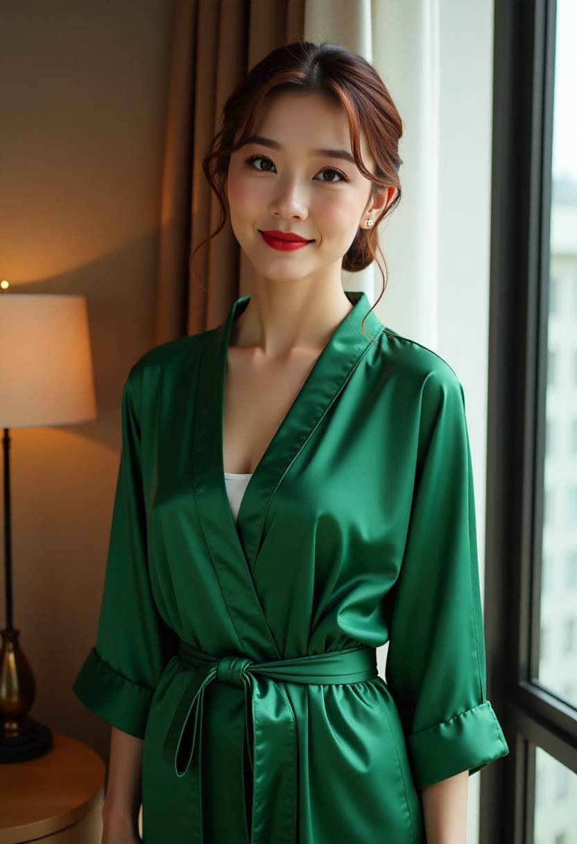 摄影师拍摄花卉微距画面